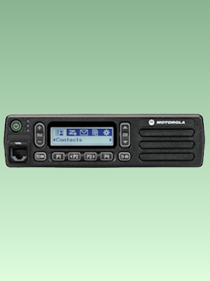 Motorola CM300D Radio