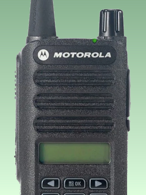 Motorola CP100D Radio