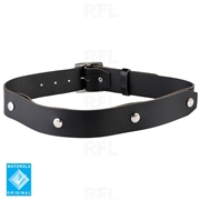 Belt (1.75" wide black leather belt)