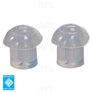 Replacement Rubber Eartips, Clear