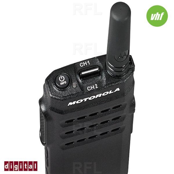 SL300 VHF Radio 99 Channel With Display AAH88JCP9JA2AN - 4