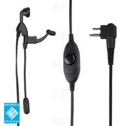 Ultra-Light Earpiece with Microphone