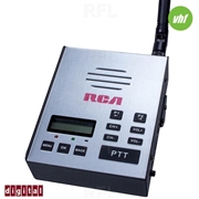 RCA RDR2750 VHF Base Station with Mounting Hardware