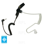 Earpiece Receive Only with Translucent Tube
