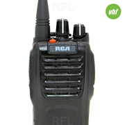 RCA BR200 VHF Radio with Upgraded Battery