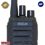 RCA RDR1520 UHF Radio with Standard Battery