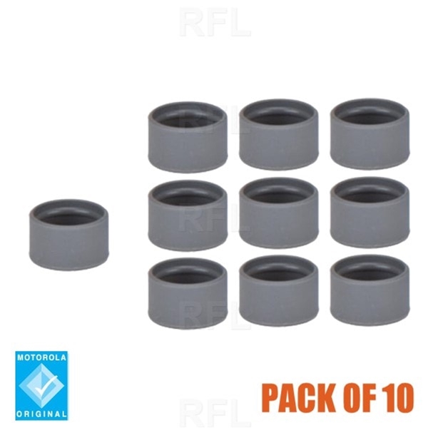 Gray Antenna ID Band (pack of 10)