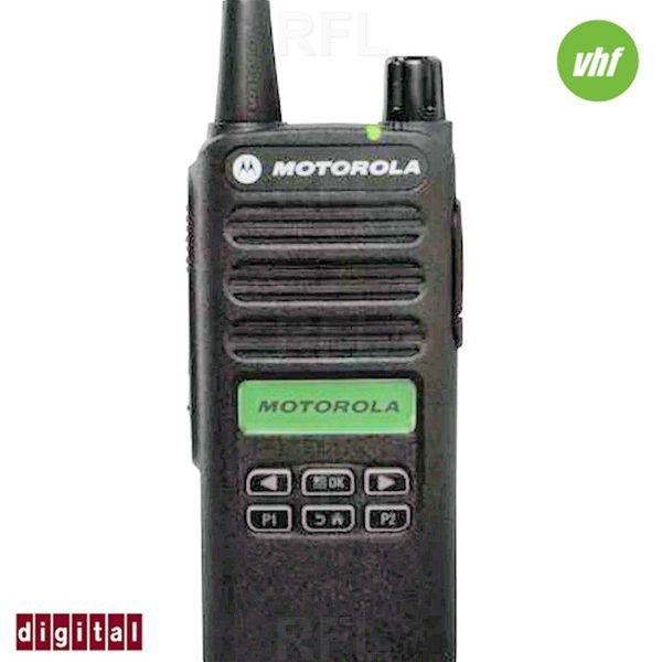 CP100D Portable VHF 160CH DIGITAL Radio