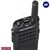 SL300 Portable UHF 2 CH Digital Radio - Top