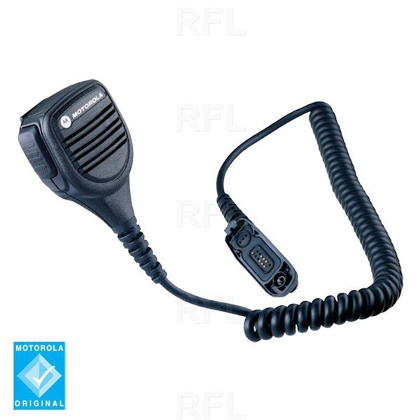 Remote Speaker Microphone - Submersible (IP57) - FM / UL Approved