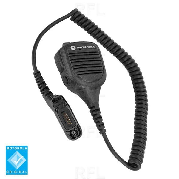 IMPRES Remote Speaker Microphone with Volume - Submersible (IP57) - FM / UL Approved