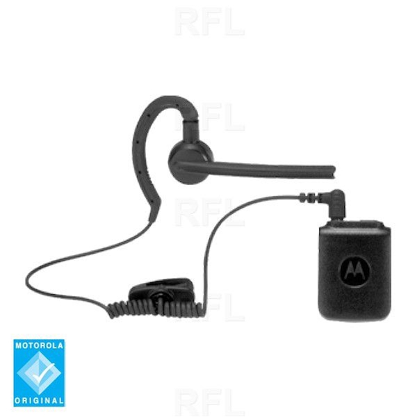 Bluetooth Accessory Kit with flexible earpiece, Bluetooth pod, and charging cradle with power supply